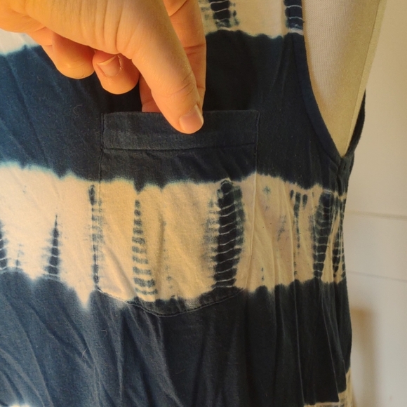 Natural Reflections Tie Dye Sleeveless Top Size Large - Picture 2 of 5